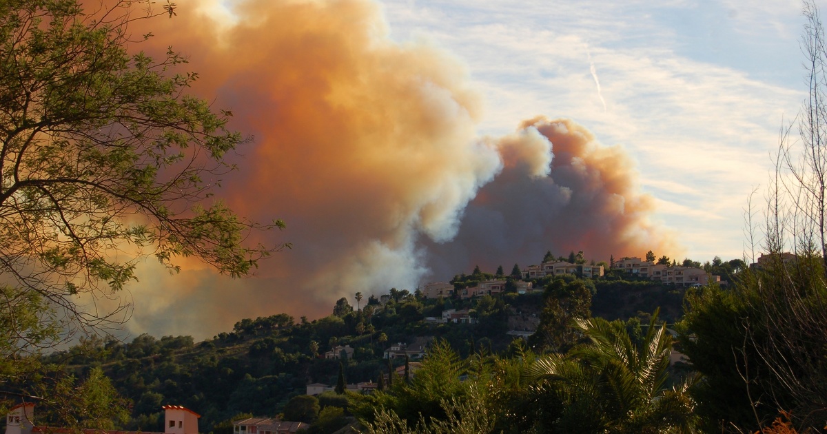 Plus de 200 sites Seveso directement menacs par des feux de fort en 2050
