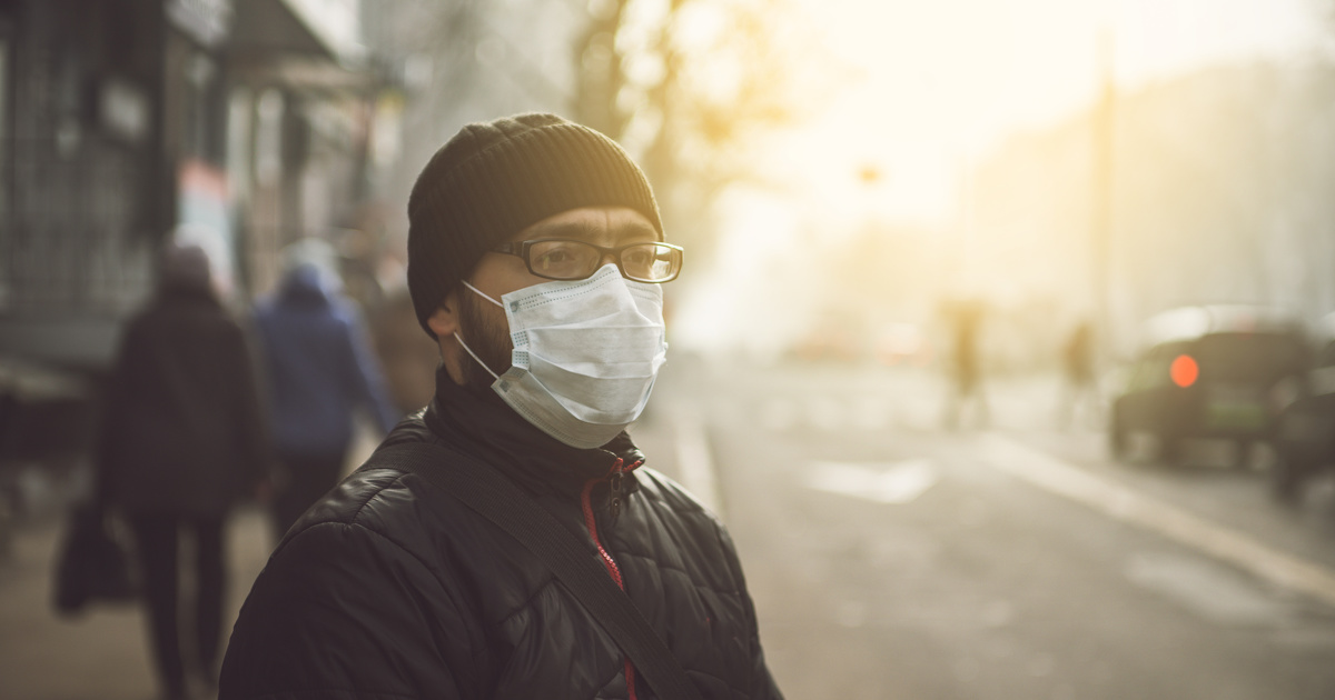 Covid-19: des chercheurs franais tablissent une corrlation entre mortalit et pollution de l'air