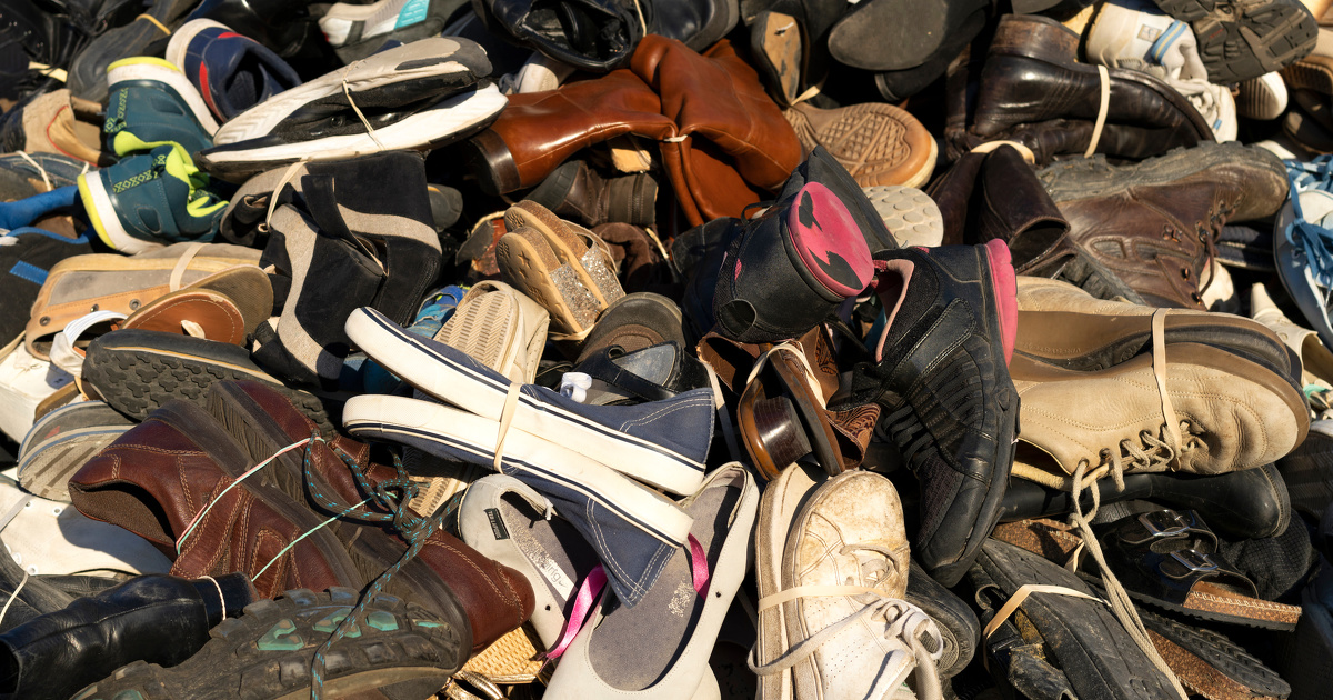 Recyclage des chaussures: un pilote industriel annonc en Nouvelle-Aquitaine