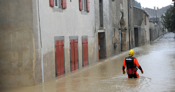 Le dpartement de l'Aude se dote d'une plateforme pour valuer les risques d'inondation