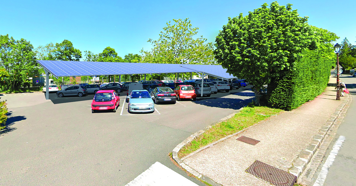 Photovoltaque: 180 000 m2 de panneaux sur les parkings de gares SNCF