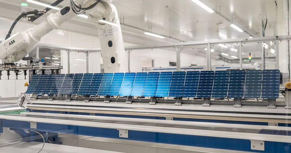 Voltec Solar et l'IPVF portent un projet de giga-usine de panneaux photovoltaques