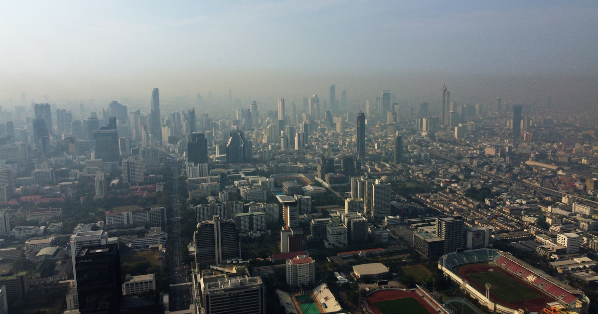 Pollution de l'air: 99% de la population mondiale vivraient au-dessus des seuils de l'OMS