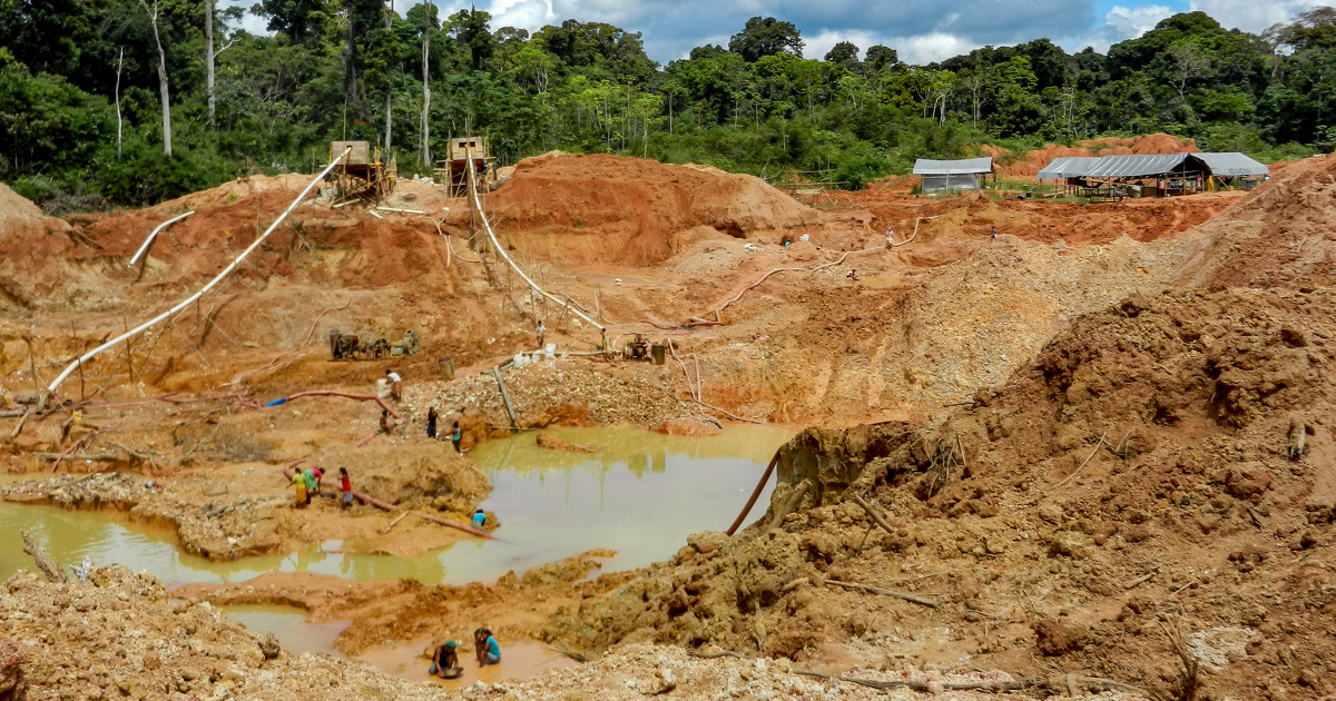 Mines d'or en Guyane: le rapport qui prconisait la relance de la filire est publi