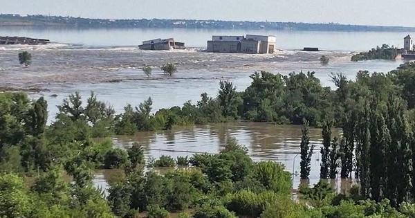 Des organisations rclament la reconnaissance de l'cocide aprs la destruction du barrage de Kakhovka