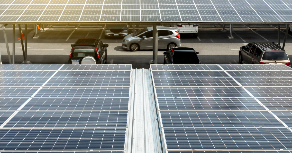 Potentiel photovoltaque en le-de-France: un cadastre solaire des parkings est disponible