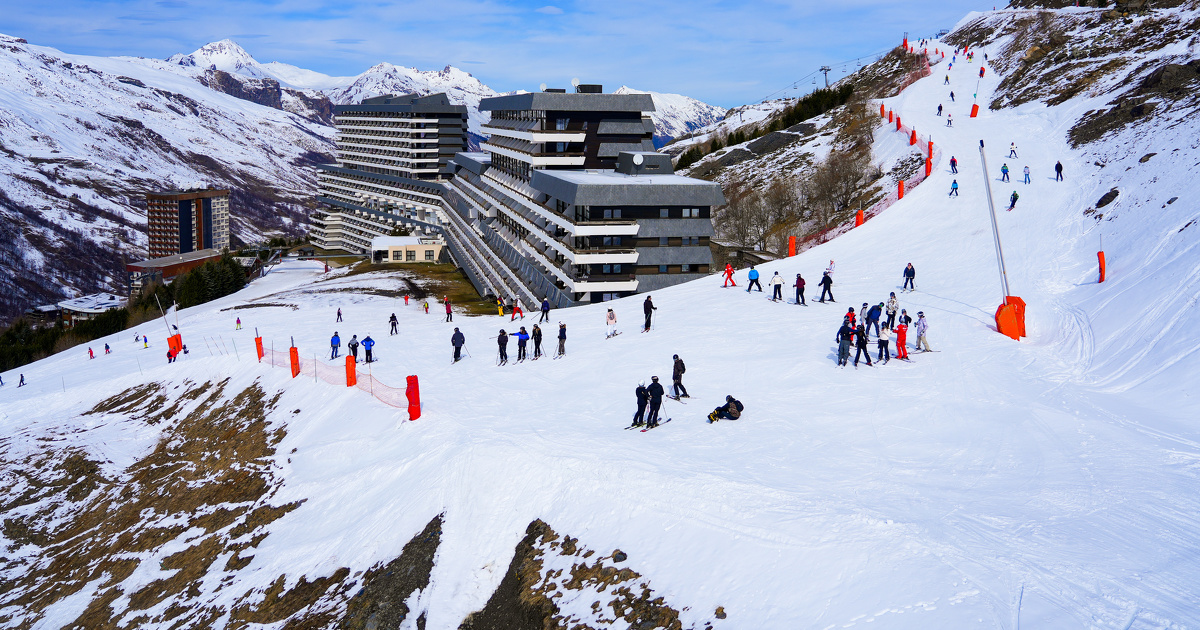 La quasi-totalit des stations de ski europennes menaces par un rchauffement  4 C