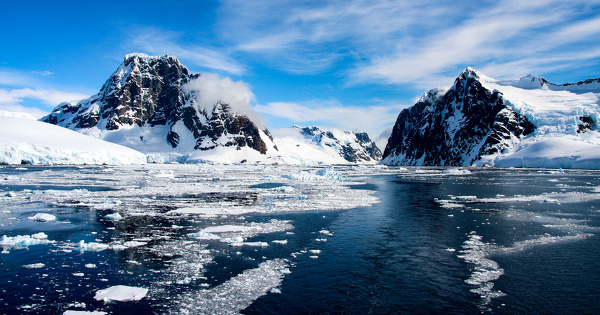 Le rchauffement de l'Antarctique est plus rapide que le reste de la plante