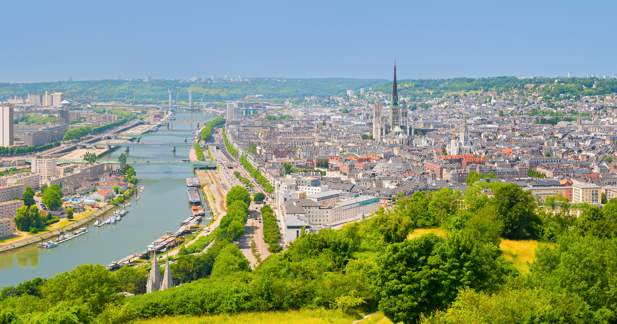 Rouen est lue capitale franaise de la biodiversit pour la protection de son patrimoine forestier