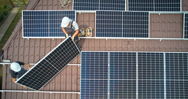 Le march des petites installations photovoltaques est au beau fixe