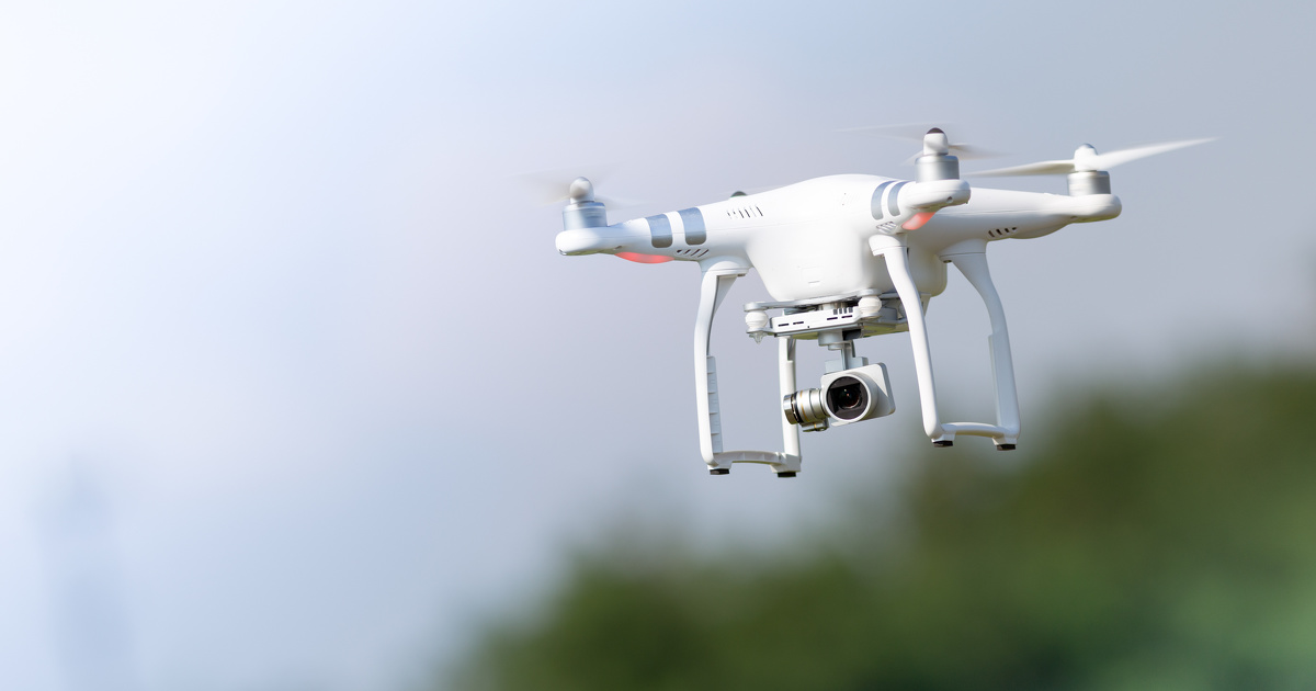 Drones et prvention des risques: le Gouvernement publie une doctrine d'usage