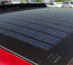 Le systme de ventilation de la Prius 3 fonctionnera  l'nergie solaire