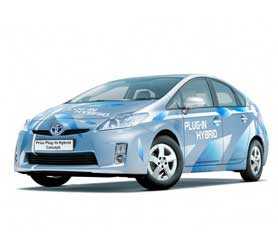La nouvelle Toyota Prius hybride rechargeable teste  Strasbourg