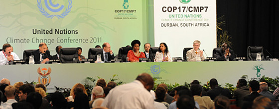 Durban : le Protocole de Kyoto s'loigne comme un mirage