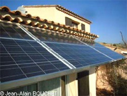 Le solaire photovoltaïque dans les habitations particulières