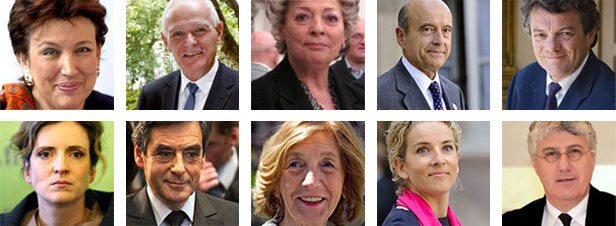 2003 - 2013 : dix ans et autant de ministres en charge de l'cologie