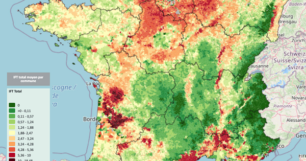 Pesticides: une carte interactive pour connatre leur utilisation par commune