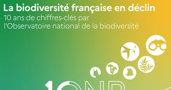 L'rosion de la biodiversit se poursuit en France
