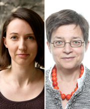Laura Farrant (gauche) et Catherine Gomy (droite) Représentant respectivement l&#39;Ania et Bio by Deloitte - 20882_portrait