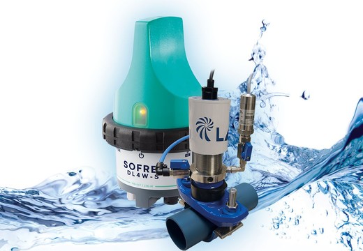 SOFREL Chlorine : dispositif de suivi de tendance du chlore par LACROIX - Environment