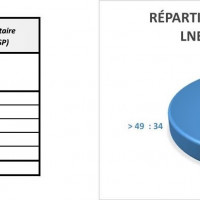 Illustration 1 : rpartition des prestataires certifis LNESSP selon effectifs salaris