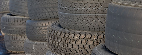 Recyclage des pneus : Aliapur freine sur la collecte