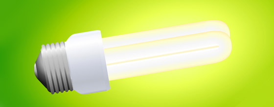 Lampes fluocompactes : dconseilles dans les lampes de chevet et de bureau ?