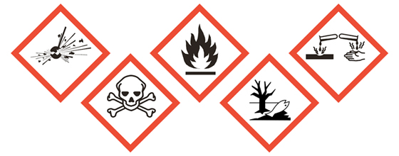 La nouvelle classification des substances dangereuses bientt en vigueur 