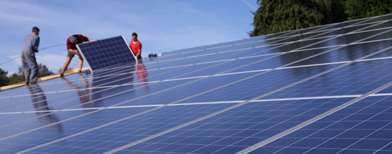 Gel des projets photovoltaques : les professionnels craignent une asphyxie de la filire