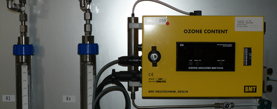 Lancement d'un projet pilote utilisant de l'ozone pour dpolluer les nappes phratiques 