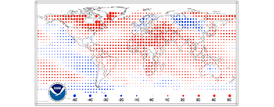 Bilans climatiques 2010 : une anne particulirement chaude avec de forts contrastes rgionaux