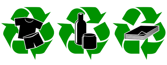 L'Ecosse hirarchise le recyclage des matriaux en fonction de leur impact carbone