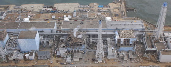 Fukushima : l'augmentation de la radioactivit sur le site ralentit les oprations