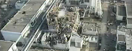 Fukushima : la catastrophe leve au niveau d'accident nuclaire "majeur"