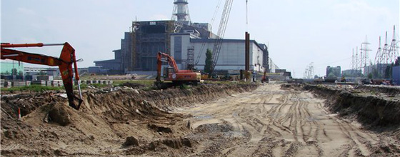 575 millions d'euros pour scuriser Tchernobyl