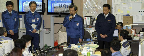 Fukushima : Tepco annonce un calendrier face  l'exaspration des Japonais