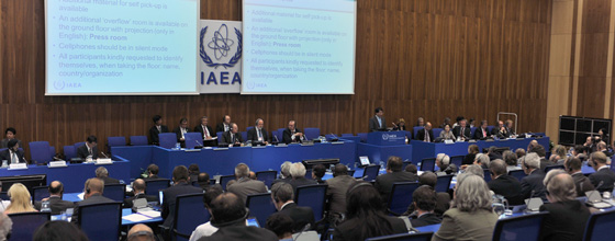 L'AIEA plaide en faveur d'un renforcement de la sret nuclaire... sans en avoir les moyens