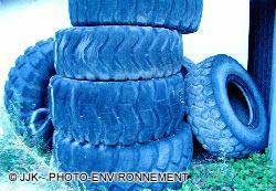 La collecte et le recyclage des pneus de voitures sera dsormais factur moins cher.