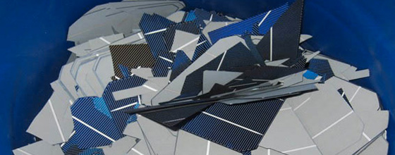 L'avenir doublement vert des panneaux photovoltaques passe par le recyclage