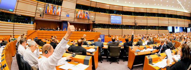 Bataille parlementaire europenne autour des gaz de schiste