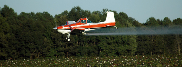 La polmique sur les pandages ariens de pesticides est relance