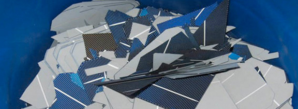 Recyclage des panneaux photovoltaques : le Ceres cesse ses activits