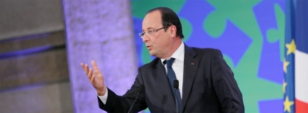 Confrence environnementale : Franois Hollande reprend en main la stratgie nergtique 