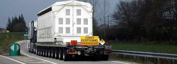 Le Parlement europen devrait entriner en dcembre la libralisation du transport des matires radioactives