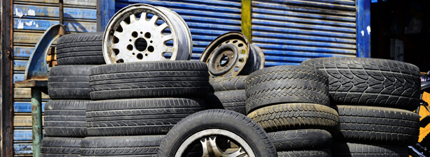 Dchets de pneus : la filire REP chappe  l'agrment