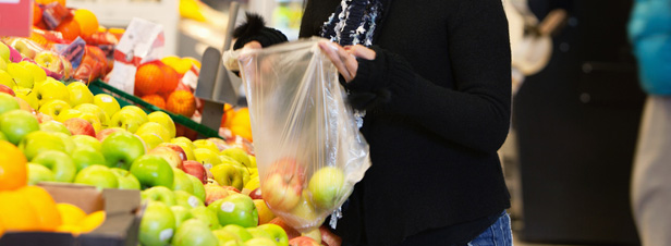 Sgolne Royal veut interdire l'utilisation des sacs de caisse en plastique en 2016 
