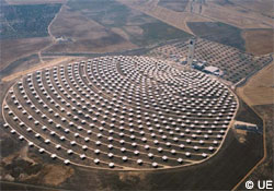 L'Espagne inaugure la premire centrale solaire  concentration  vocation commerciale en Europe