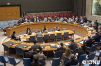 Le Conseil de scurit de l'ONU dbat pour la premire fois du changement climatique