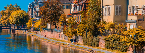 A Strasbourg, la trame verte et bleue aide  repenser l'urbanisme