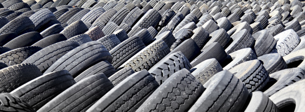 Dchets pneumatiques: le recyclage progresse en 2015 grce  la valorisation mixte en cimenterie